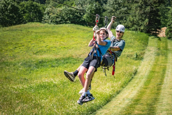 Mountain Ziplining Tours Near Boone, NC